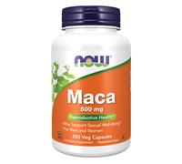 now Foods Maca 500ﾠmg - 250ﾠcapsule NOW4762