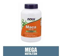 Now Foods Maca Radice 500mg 250 Pillole Veg Salute Riproduttiva Per Uomo e Donna