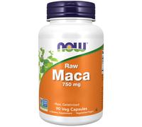 Now Foods, MACA Raw, 750 mg, 90 veg. Capsule - spedizione lampo