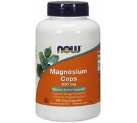 NOW Foods, MAGNESIO 3 FORME 400 mg - 180 capsule