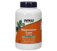 Now Foods Magnesium 400 mg (180 Capsule)