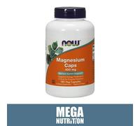 Now Foods , Magnesio, 400mg - 180 Vcaps