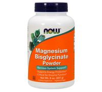 Now Foods Magnesio bisglicinato in polvere - 227 g