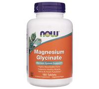 Now Foods Magnesium Glycinate (180 Compressa)