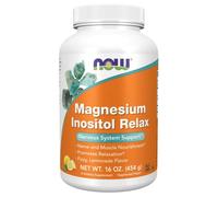 NOW FOODS Magnesio Inositolo Relax 454 g