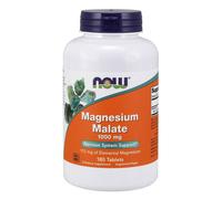 Now Foods Magnesio Malate 1000 mg - 180 compresse NOW1300