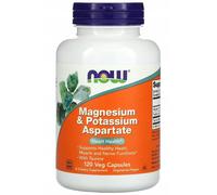 NOW Foods MAGNESIO POTASSIO TAURINA 120 capsule CIRCOLAZIONE