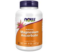 Now Foods, Magnesium Ascorbate (Ascorbato di magnesio), 227 g di Polvere vegana,