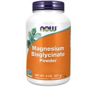 Now Foods, Magnesium Bisglycinate Powder, 227 g (8 once) - spedizione lampo