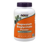 NOW FOODS - Magnesium Bisglycinate powder, 227g NOW1299