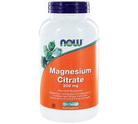 NOW FOODS MAGNESIUM CITRATE 200 MG 250 CPS
