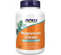 Now Foods Magnesium Citrate (120 Capsule)