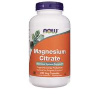 Now Foods Magnesium Citrate (240 Capsule)