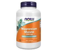 NOW FOODS Magnesium Malate 1000 mg 180 tablets