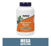 Now Foods Magnesium Malate 1000mg 180 Compresse Energia Enzimi Funzione