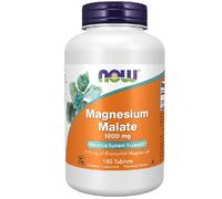 Now Foods Magnesium Malate 1000 mg (180 Compressa)