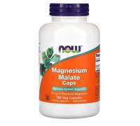 Now Foods Magnesium Malato Caps, 180 capsule vegetali