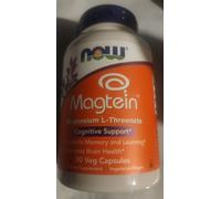 Now Foods Magtein Magnesium L-Threonate 90 VCaps