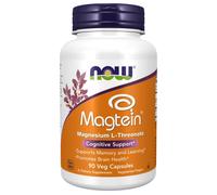 Now Foods Magtein (magnesio L-treonato), 90 capsule