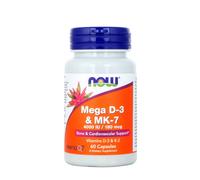 NOW Foods - Mega D3 & MK-7 di NOW Foods (60 capsule)