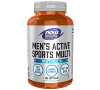 Now Foods Men's Active Sports Multi (180 Capsule morbida)