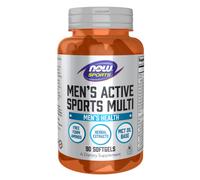NOW FOODS Men's Extreme Sports Multi 90 softgels - multivitaminco per sport