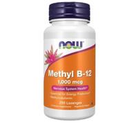 NOW Foods Methyl B-12 1000 mcg - 250 compresse da sciogliere in bocca