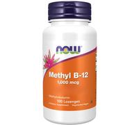 Now Foods, Methyl B-12, 1000mcg, 100 losanghe - spedizione lampo