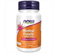 Now Foods Methyl Folate 1000 Mcg (90 Compressa)