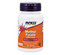 NOW Foods Methyl Folate 90 cpr