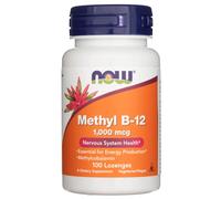 Now Foods, Methyl B-12, 1000 mcg, 100 losanghe - spedizione lampo