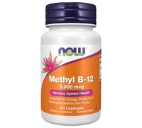 Now Foods Metil B-12 5000 mcg - 60 pastiglie