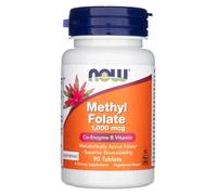 Now Foods Methyl Folate 1000 Mcg (90 Compressa)