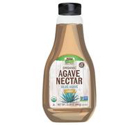 Now Foods Miele Di Agave Organico Light Amber 23.28 Oz Sciroppo Per Dolci