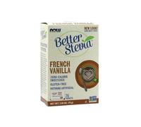 NOW FOODS Migliori bustine di Stevia alla vaniglia francese 75 St