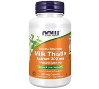 Now Foods Milk Thistle Extract, Double Strength 300 mg (100 Capsule veg)
