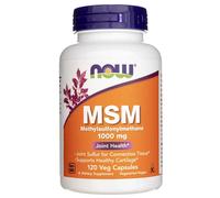 Now Foods MSM 1000 mg (120 Capsule veg)