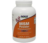 Now Foods Msm Methylsulphonylmethane Polvere Compresse Pillole Giunture 4 Taglie