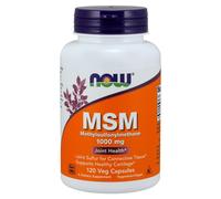 Now Foods Msm Methylsulphonylmethane Polvere Compresse Pillole Giunture 4 Taglie