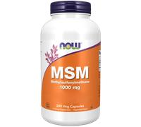 NOW Foods MSM (metilsulfonilmetano), 1.000 mg