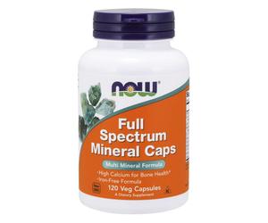 NOW Foods Multimineral Full Spectrum Mineral 120 cps