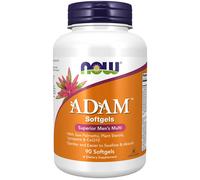 Now Foods, multivitaminico ADAM per uomo, 90 capsule molli - spedizione lampo