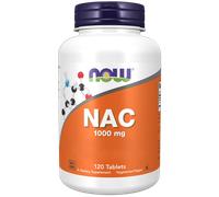 NOW Foods N-acetilcisteina, 1.000 mg