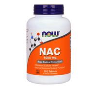 NOW FOODS N-Acetyl-L-Cysteine (N-A-C) 1000mg 120 Tabs