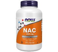 Now Foods NAC 600 mg Veg Capsules (250 Capsule veg)