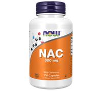 NOW Foods NAC-Acetilcisteina, 600 mg