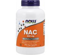 Now Foods NAC 600 mg Veg Capsules (250 Capsule veg)