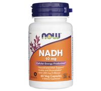 Now Foods NADH 10 mg, 60 capsule