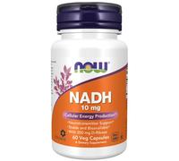 Now Foods NADH 10 mg, 60 capsule