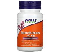 NOW Foods - NATTOKINASE 100mg 60 capsule - NATTOKINASE